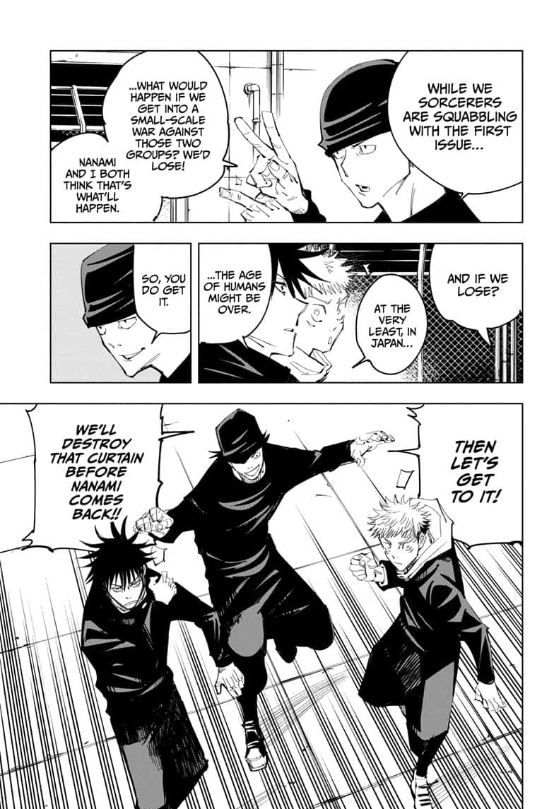 Read Jujutsu Kaisen Chapter-93 Page-015