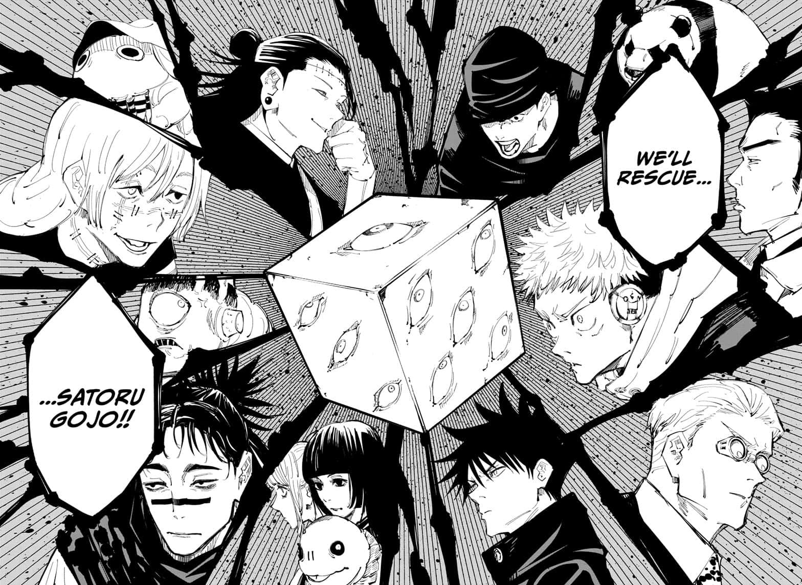 Read Jujutsu Kaisen Chapter-93 Page-016