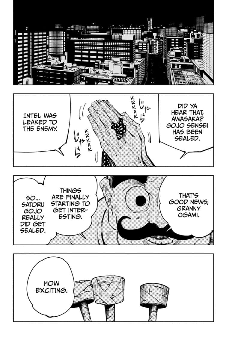 Read Jujutsu Kaisen Chapter-93 Page-017