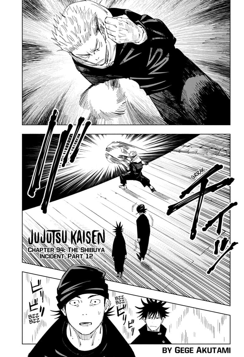 Read Jujutsu Kaisen Chapter-94 Page-001