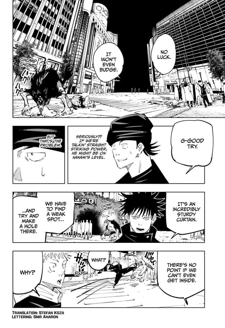 Read Jujutsu Kaisen Chapter-94 Page-002