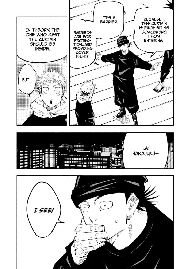 Read Jujutsu Kaisen Chapter-94 Page-003