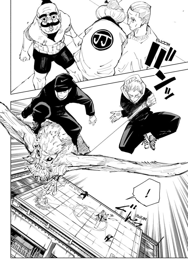 Read Jujutsu Kaisen Chapter-94 Page-008