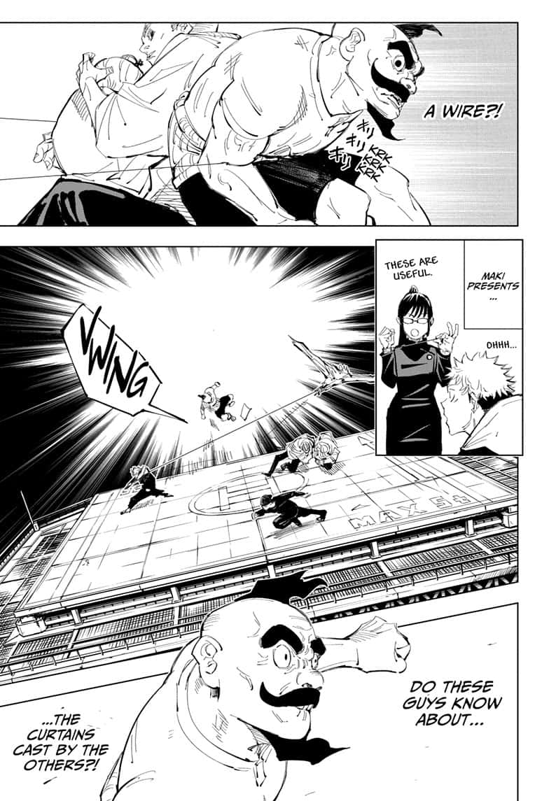 Read Jujutsu Kaisen Chapter-94 Page-009