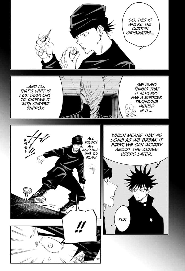Read Jujutsu Kaisen Chapter-94 Page-010
