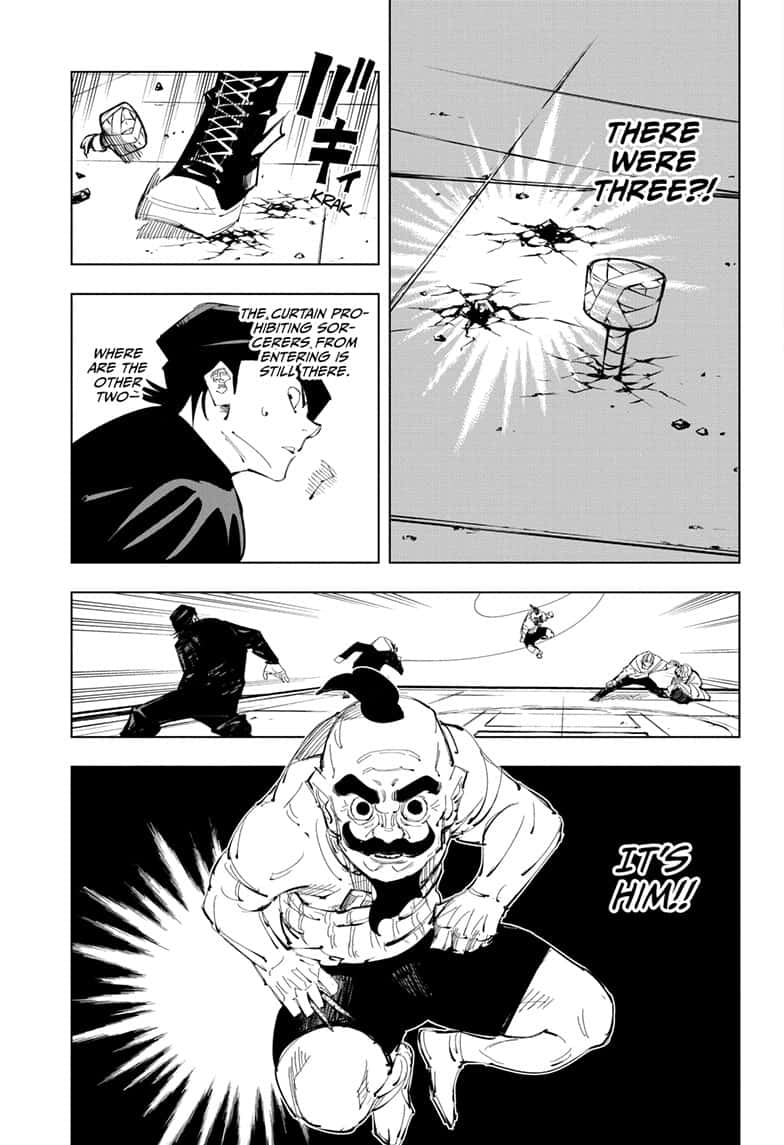 Read Jujutsu Kaisen Chapter-94 Page-011