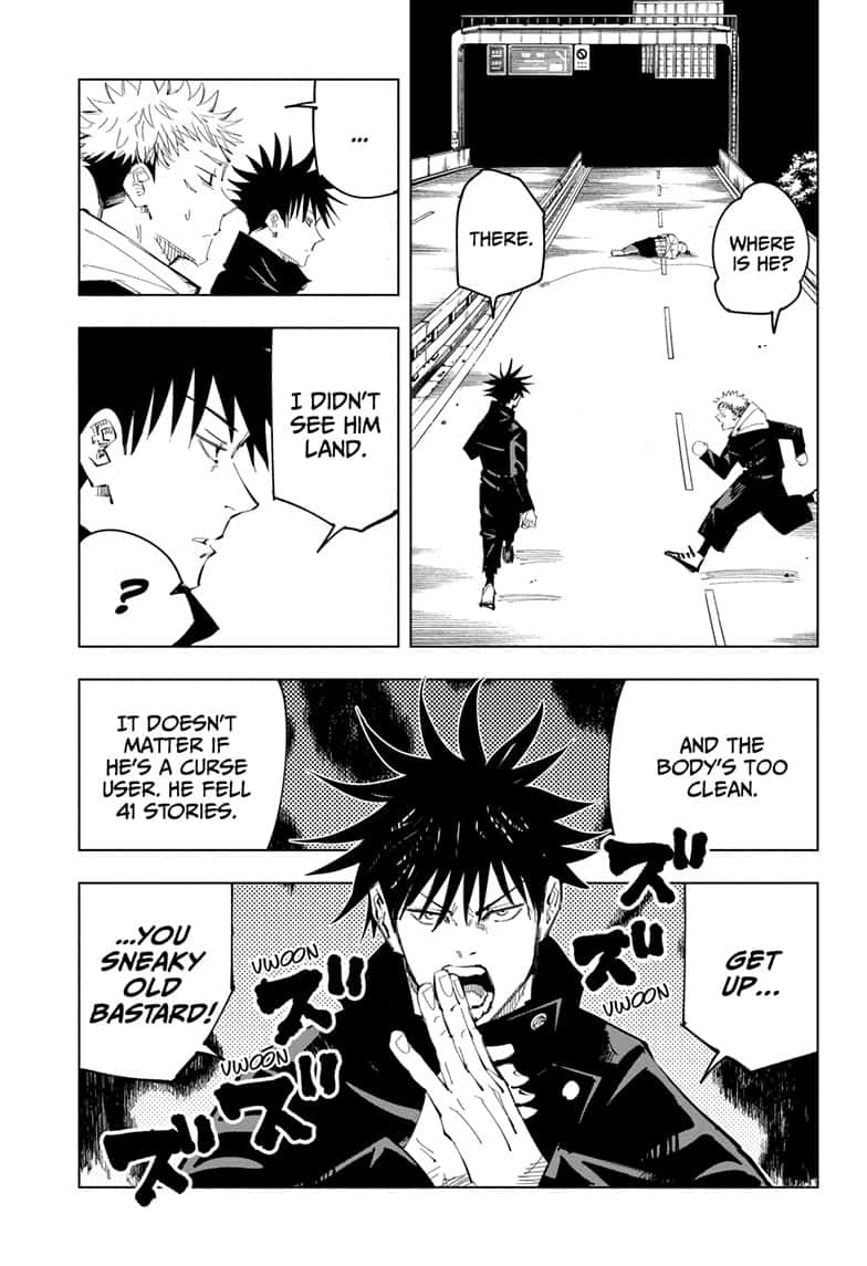 Read Jujutsu Kaisen Chapter-94 Page-017