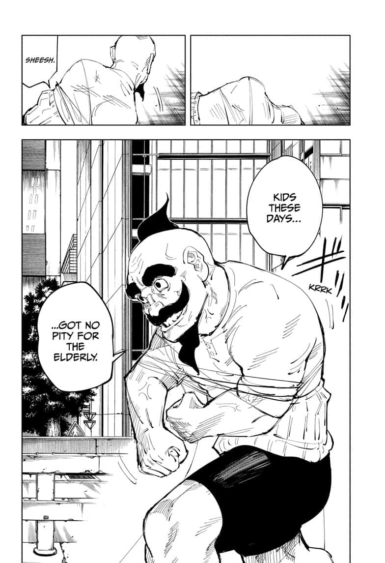 Read Jujutsu Kaisen Chapter-94 Page-018