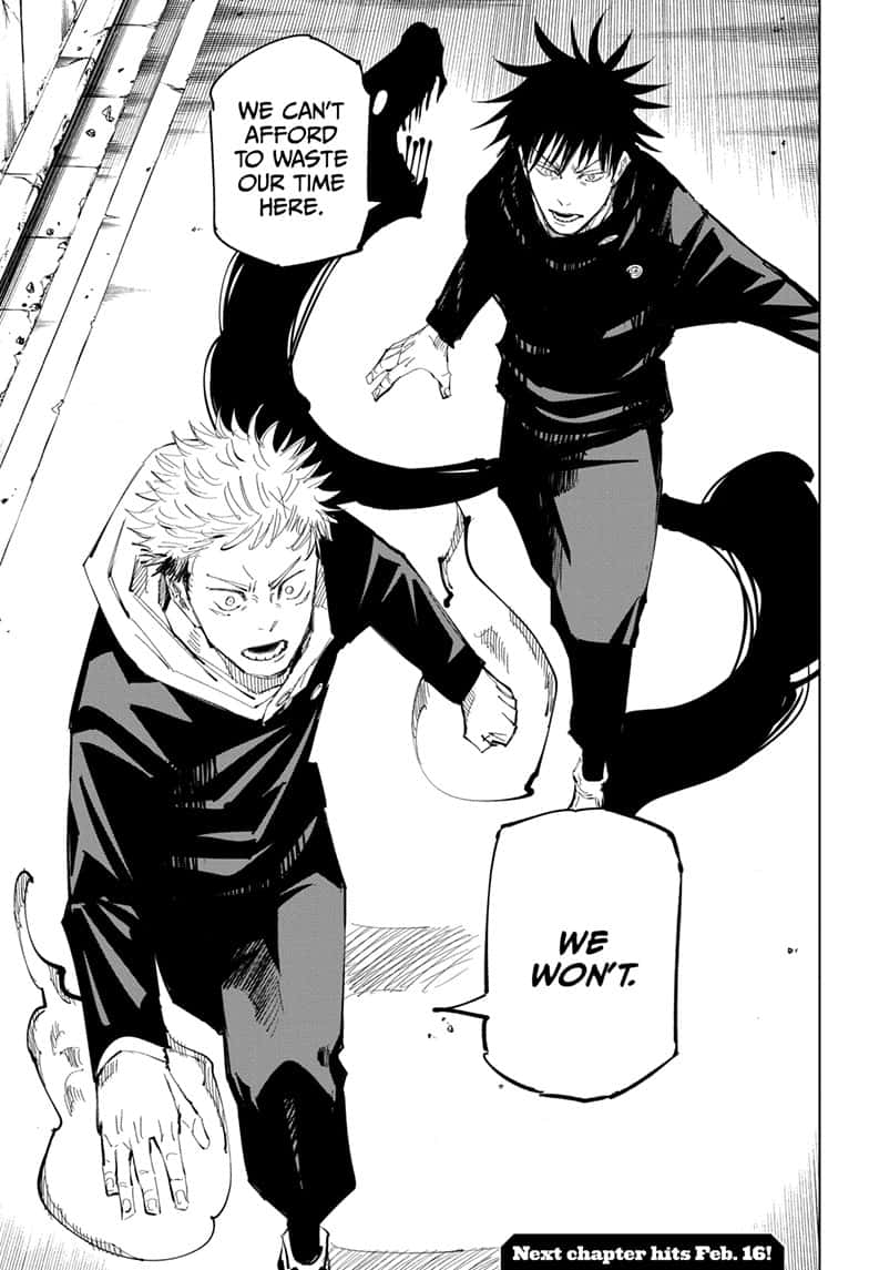 Read Jujutsu Kaisen Chapter-94 Page-019