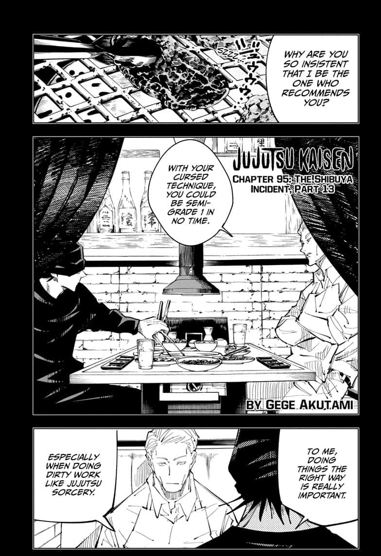 Read Jujutsu Kaisen Chapter-95 Page-001