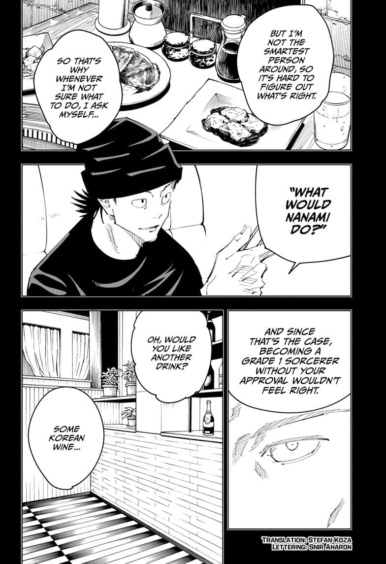 Read Jujutsu Kaisen Chapter-95 Page-002
