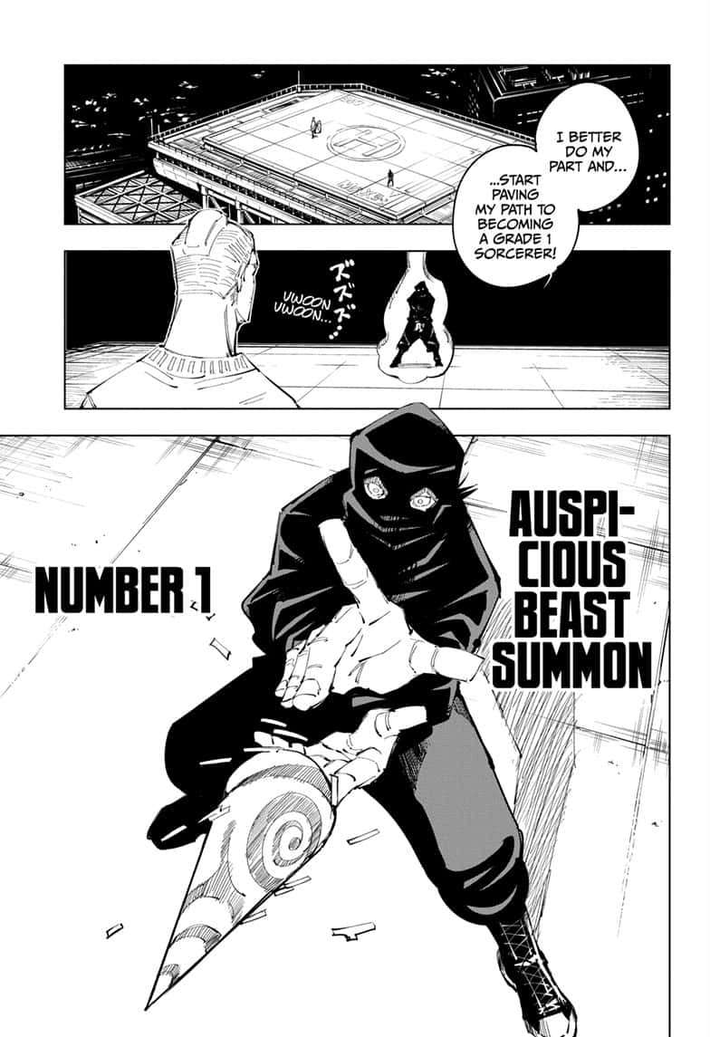 Read Jujutsu Kaisen Chapter-95 Page-003