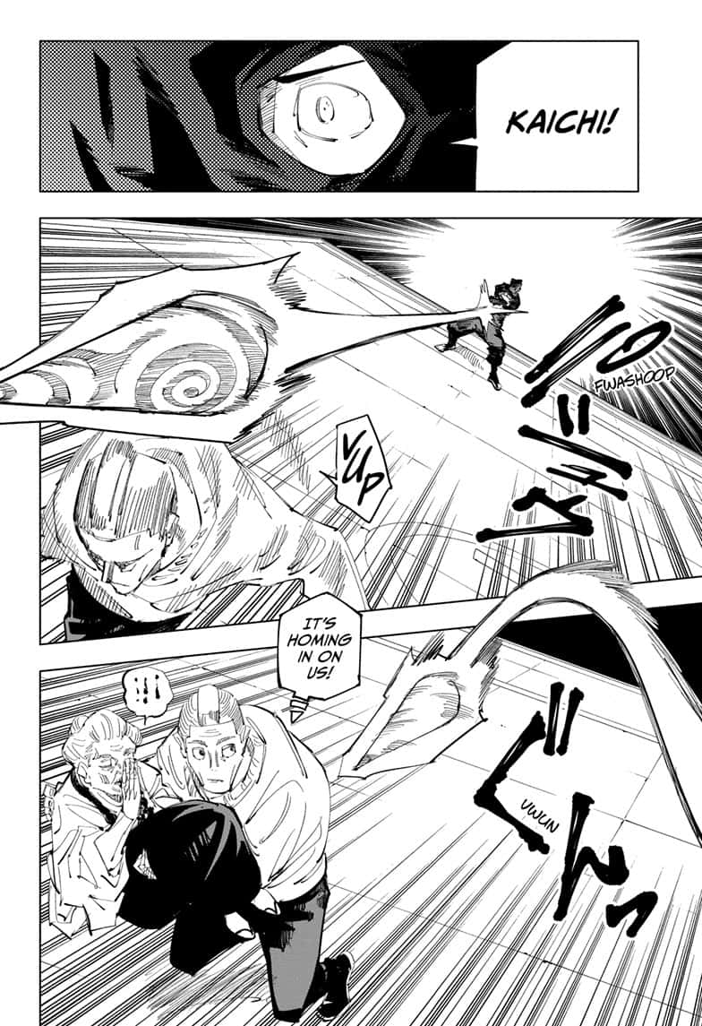 Read Jujutsu Kaisen Chapter-95 Page-004