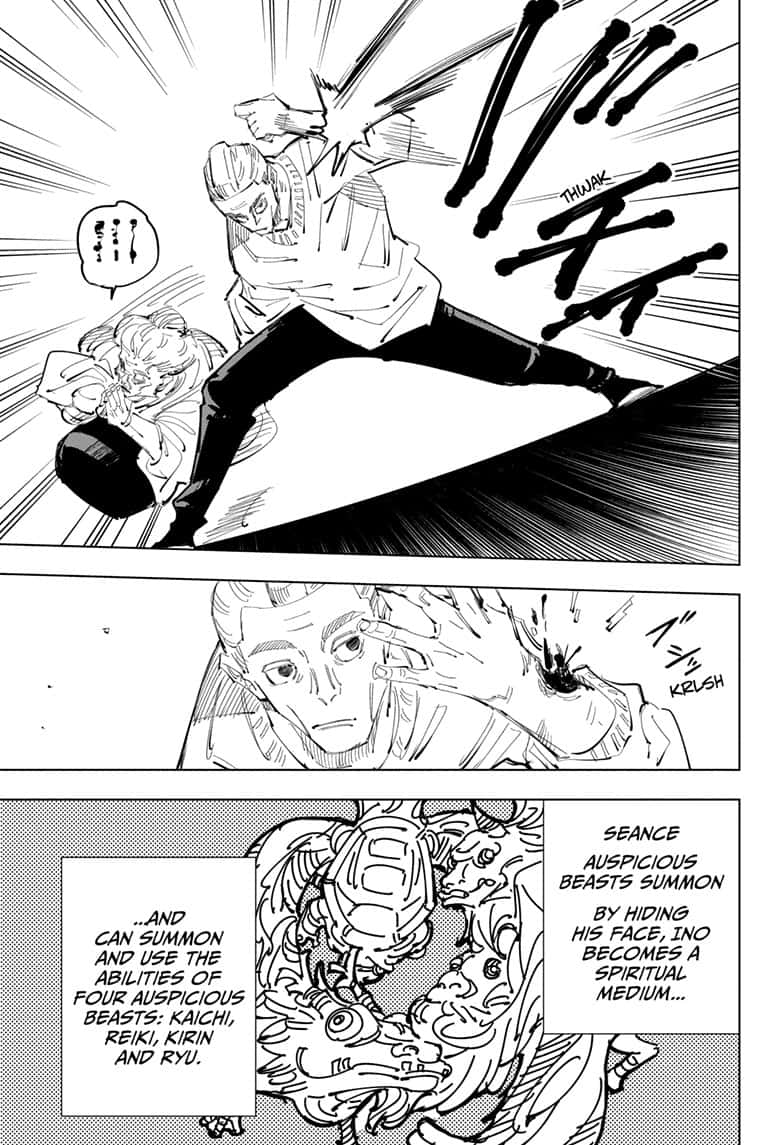 Read Jujutsu Kaisen Chapter-95 Page-005
