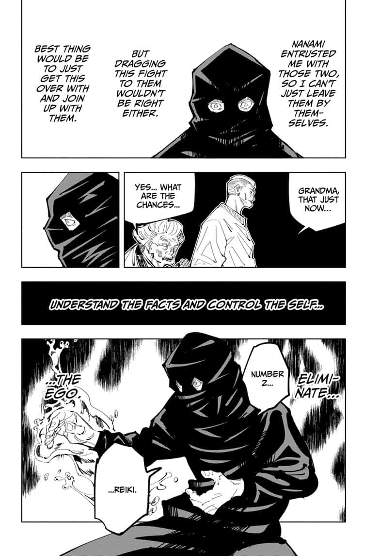 Read Jujutsu Kaisen Chapter-95 Page-006