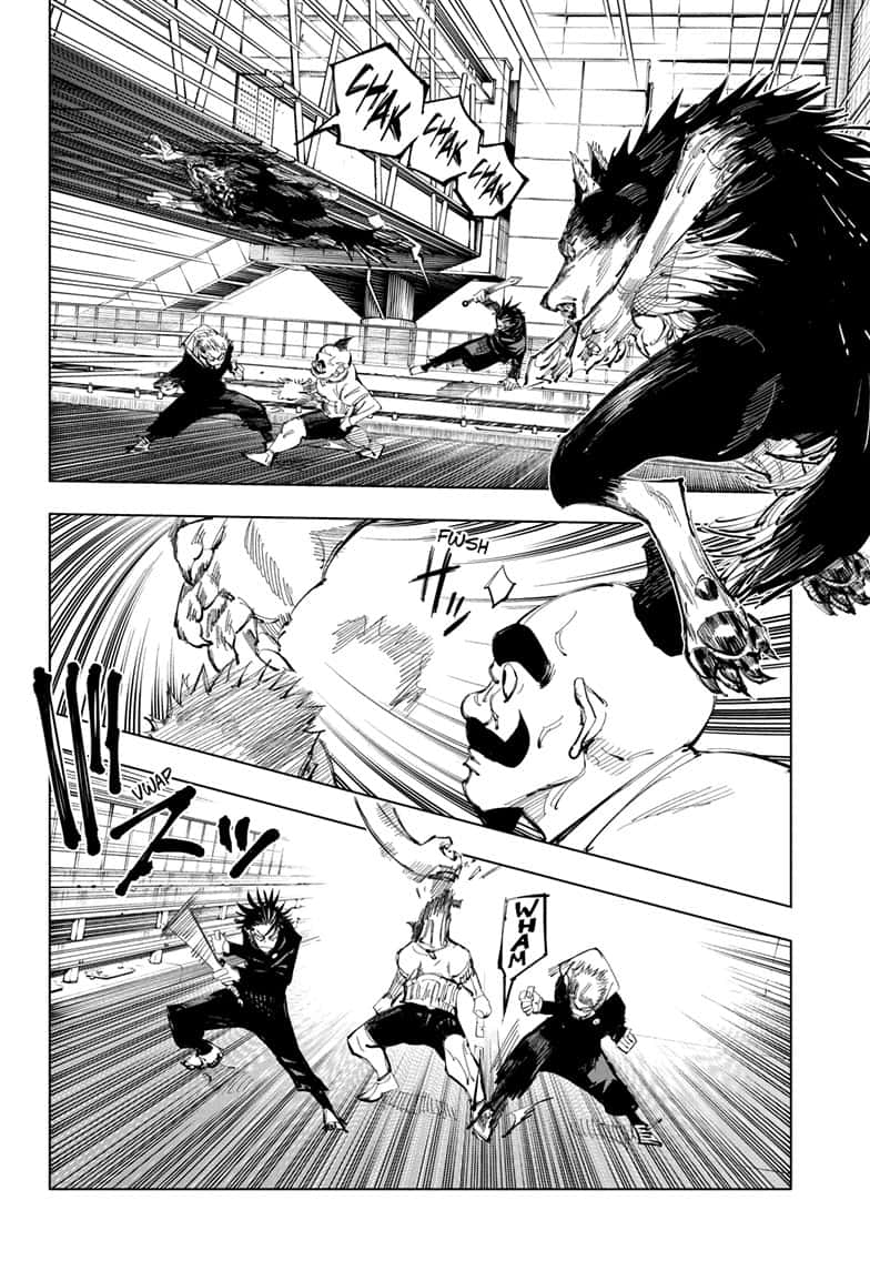 Read Jujutsu Kaisen Chapter-95 Page-008