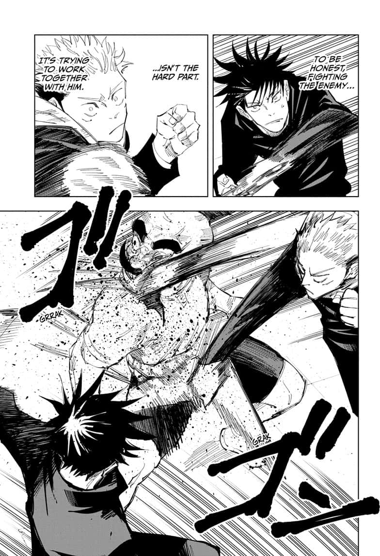 Read Jujutsu Kaisen Chapter-95 Page-009