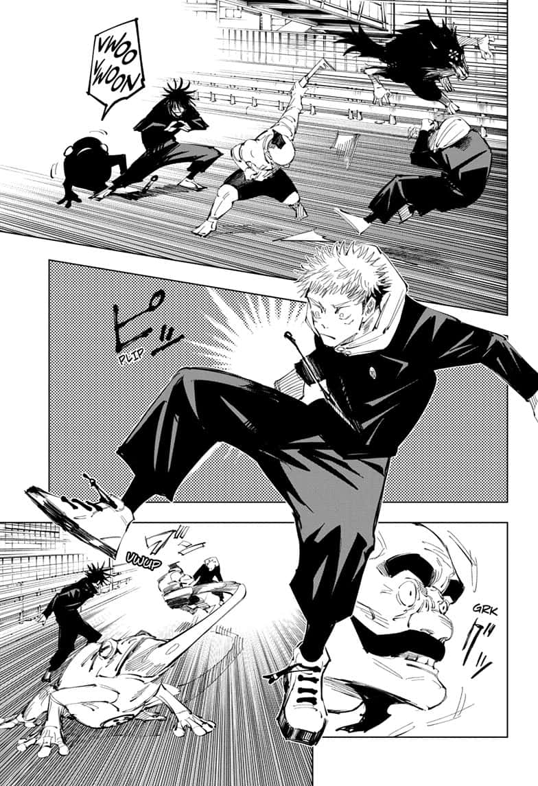 Read Jujutsu Kaisen Chapter-95 Page-011