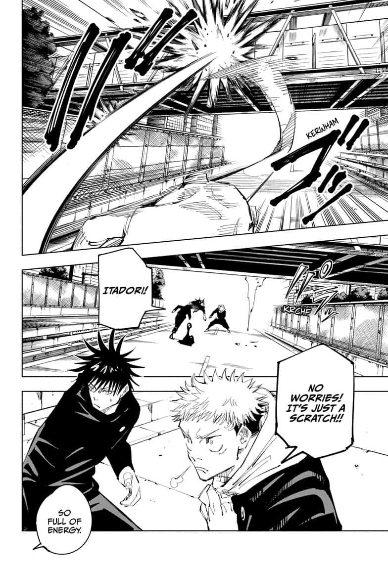 Read Jujutsu Kaisen Chapter-95 Page-012