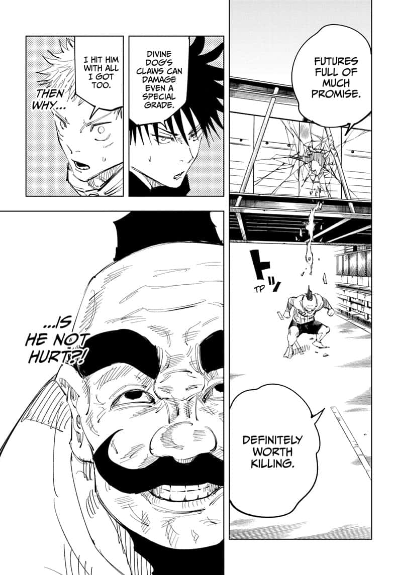 Read Jujutsu Kaisen Chapter-95 Page-013