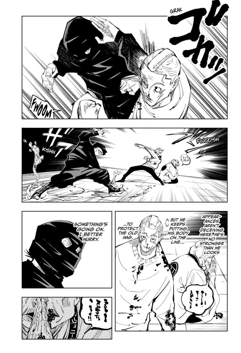 Read Jujutsu Kaisen Chapter-95 Page-015