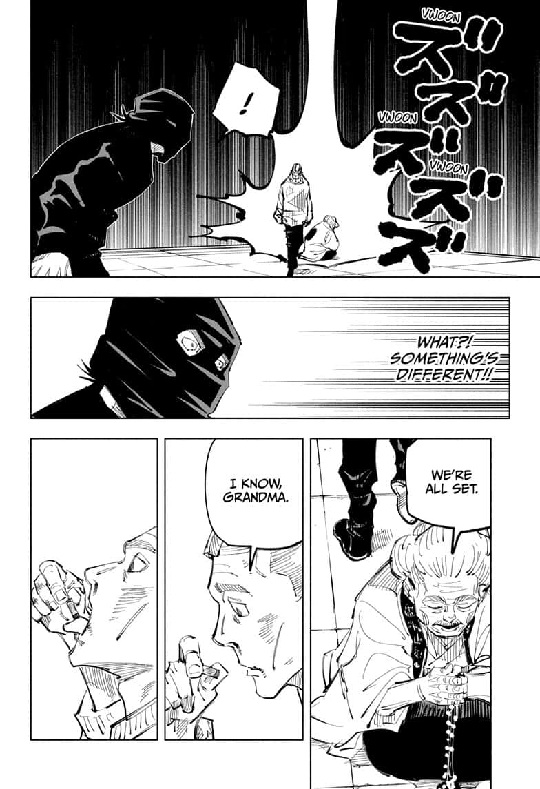 Read Jujutsu Kaisen Chapter-95 Page-016