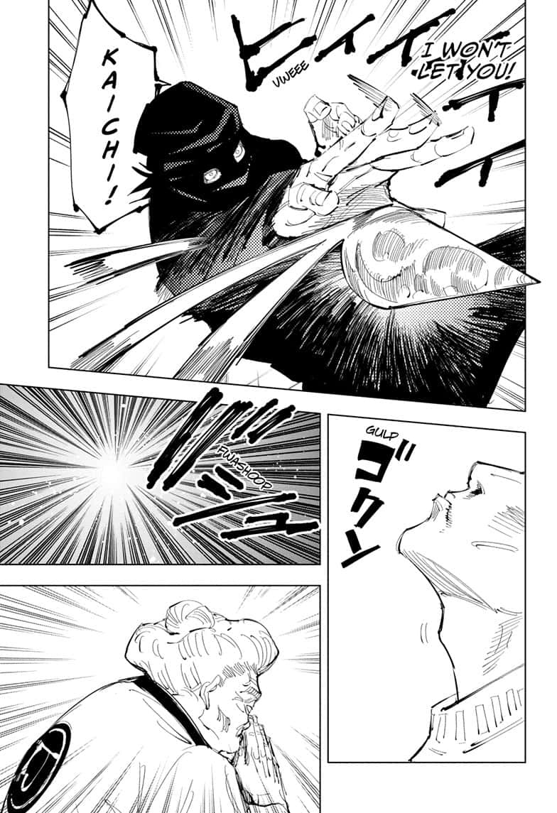 Read Jujutsu Kaisen Chapter-95 Page-017