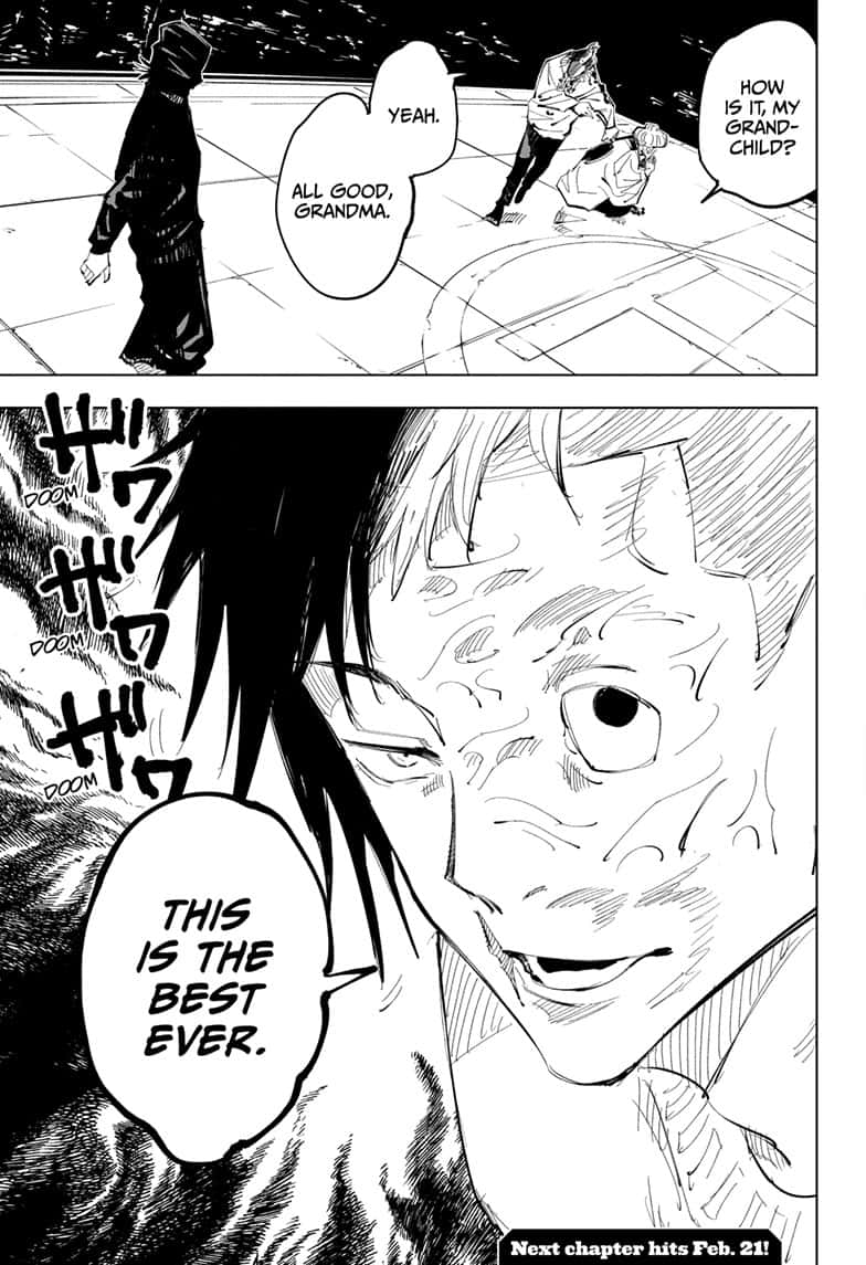 Read Jujutsu Kaisen Chapter-95 Page-019