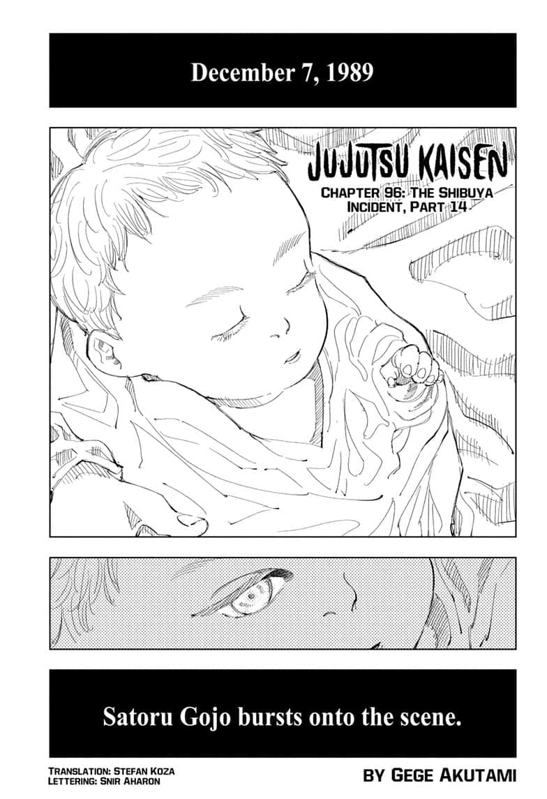 Read Jujutsu Kaisen Chapter-96 Page-001