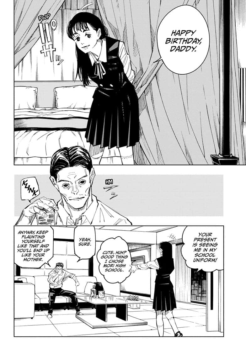Read Jujutsu Kaisen Chapter-96 Page-002