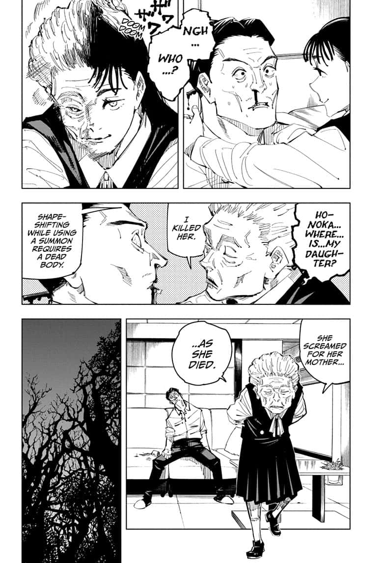 Read Jujutsu Kaisen Chapter-96 Page-004