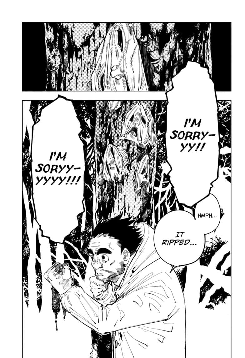 Read Jujutsu Kaisen Chapter-96 Page-005