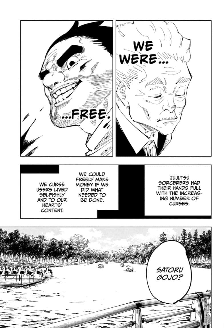 Read Jujutsu Kaisen Chapter-96 Page-007