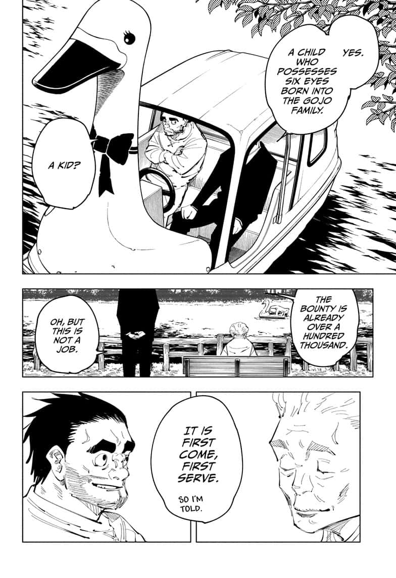 Read Jujutsu Kaisen Chapter-96 Page-008