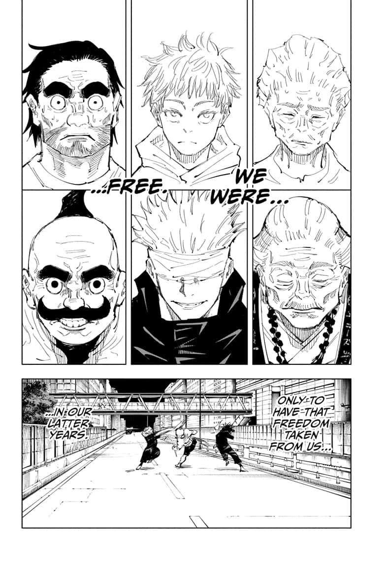 Read Jujutsu Kaisen Chapter-96 Page-012