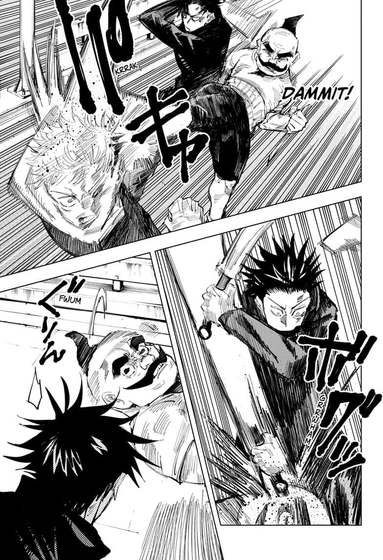 Read Jujutsu Kaisen Chapter-96 Page-013