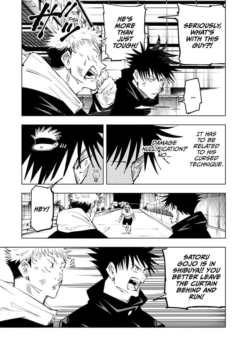 Read Jujutsu Kaisen Chapter-96 Page-015