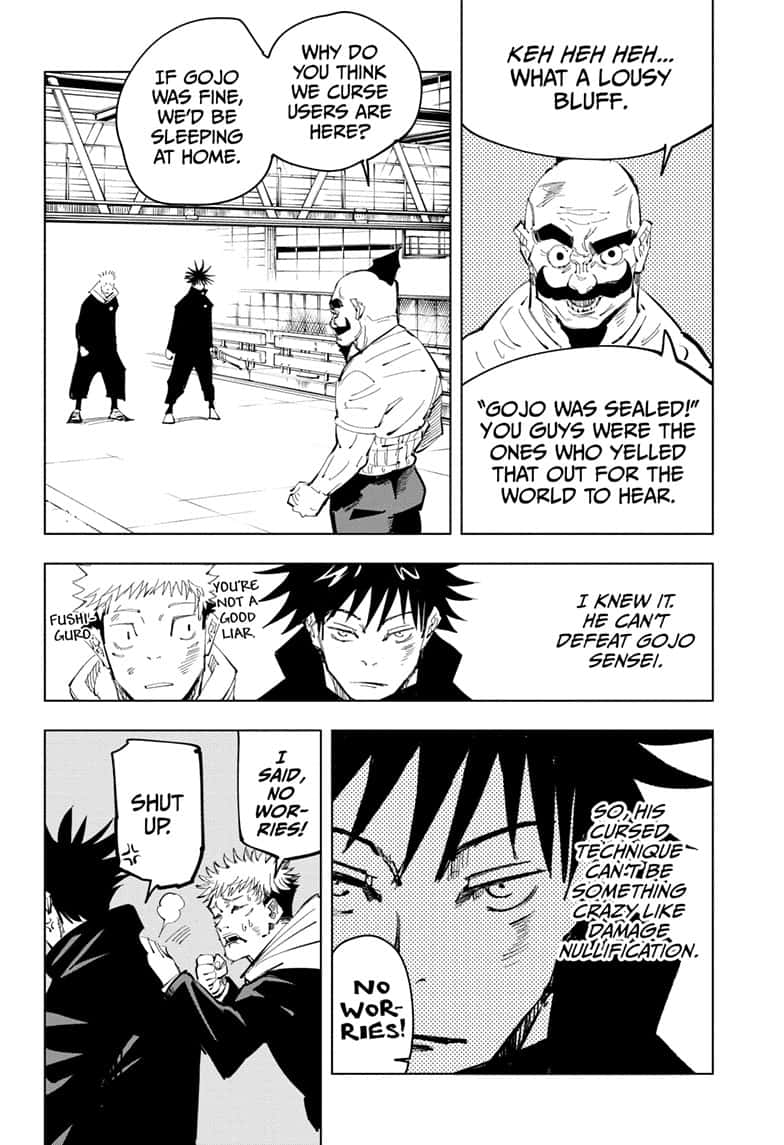 Read Jujutsu Kaisen Chapter-96 Page-016
