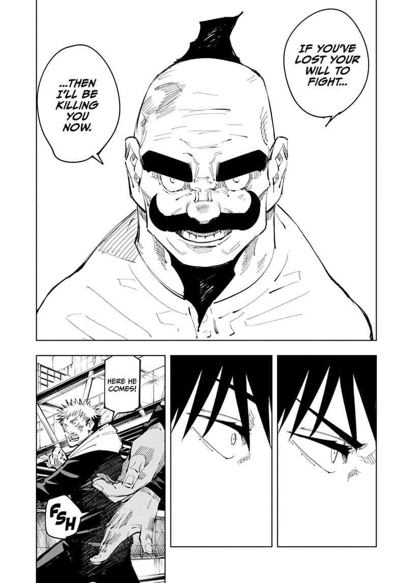 Read Jujutsu Kaisen Chapter-96 Page-017