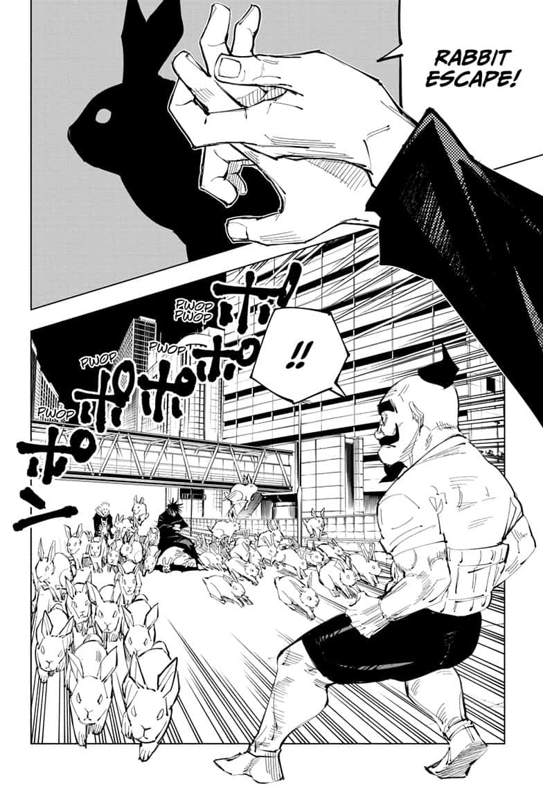 Read Jujutsu Kaisen Chapter-96 Page-018