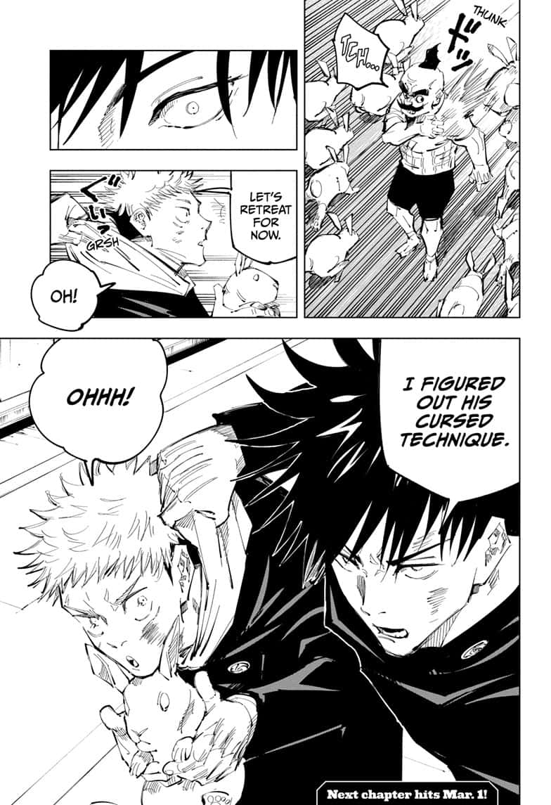 Read Jujutsu Kaisen Chapter-96 Page-019