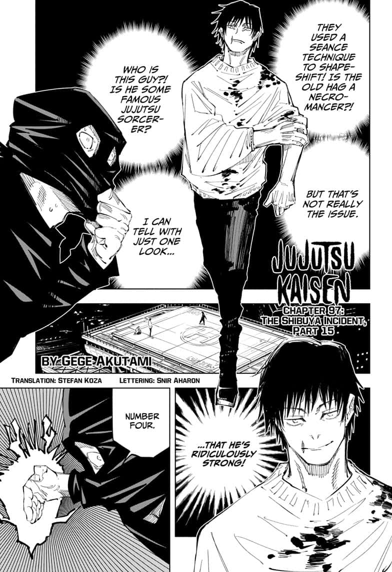 Read Jujutsu Kaisen Chapter-97 Page-001