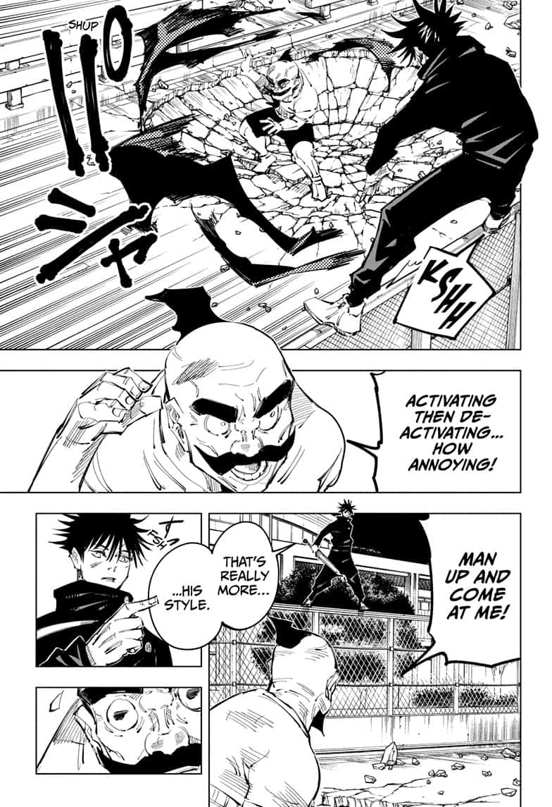 Read Jujutsu Kaisen Chapter-97 Page-007