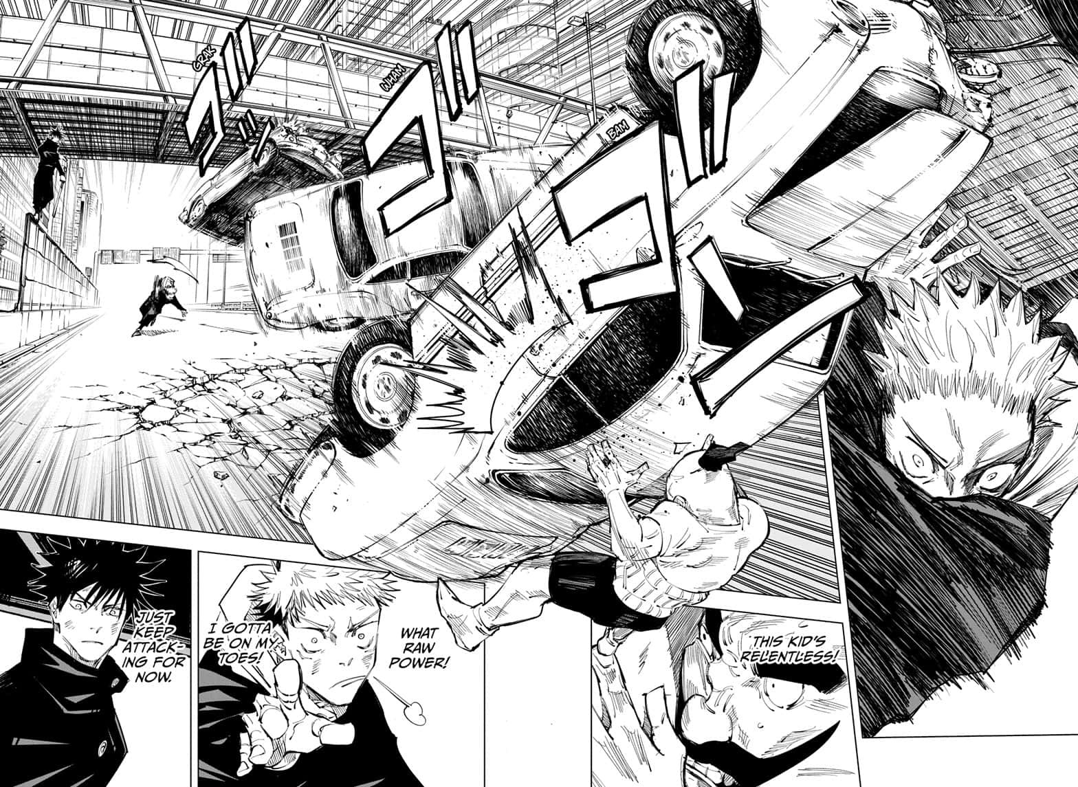 Read Jujutsu Kaisen Chapter-97 Page-008