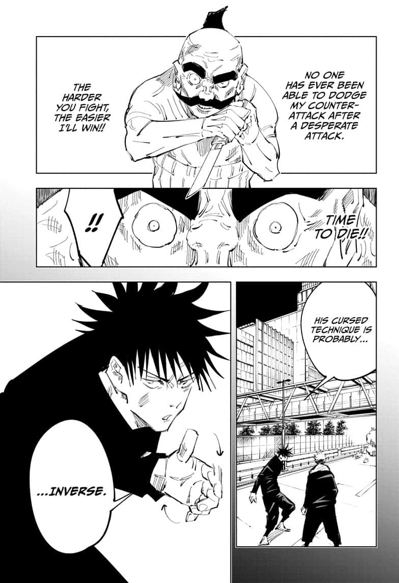 Read Jujutsu Kaisen Chapter-97 Page-012