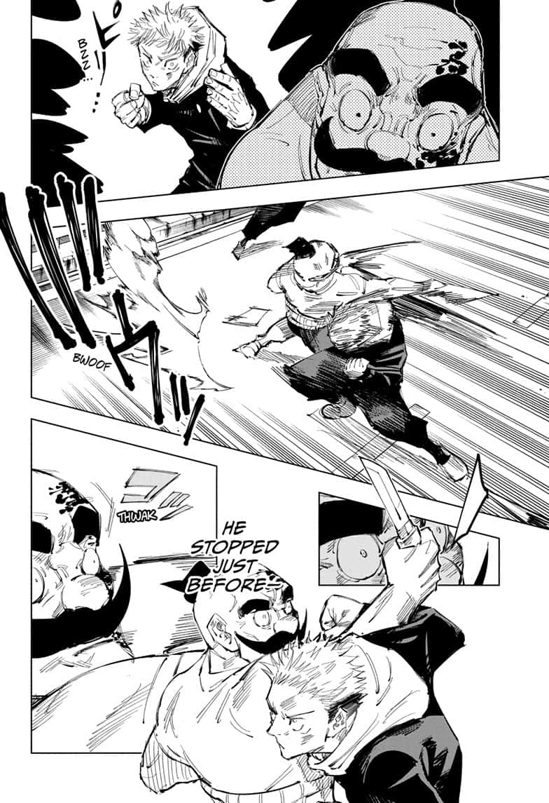 Read Jujutsu Kaisen Chapter-97 Page-017