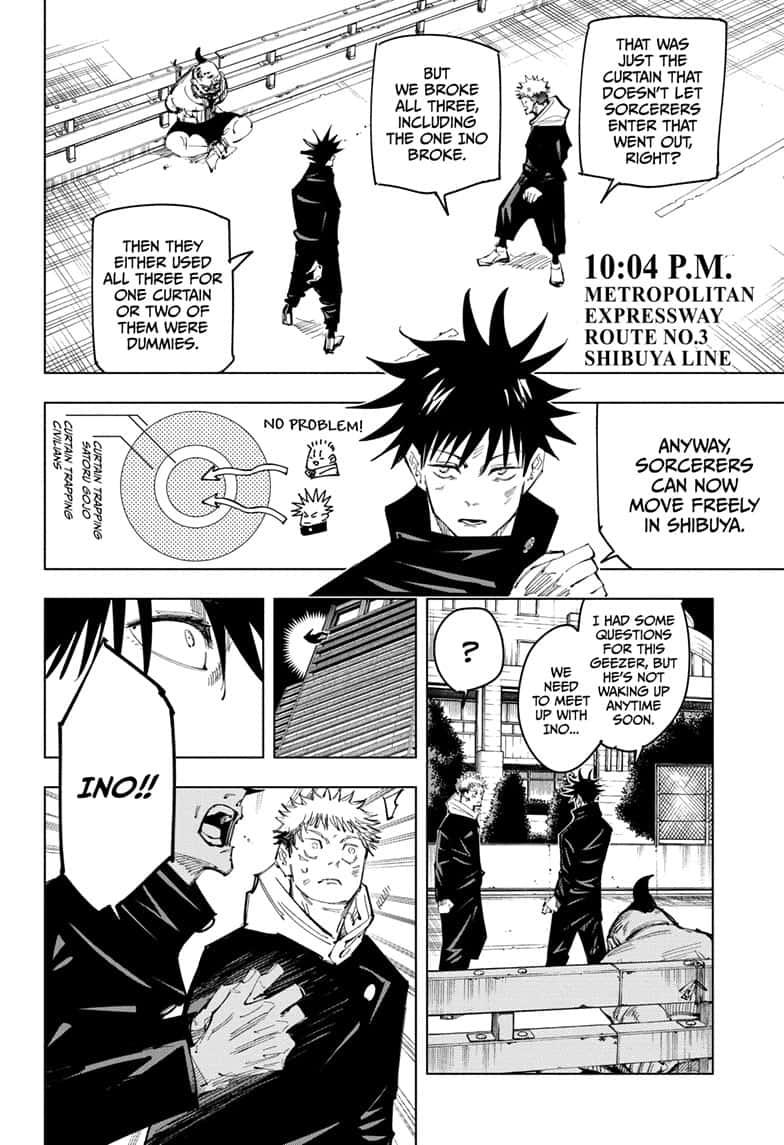 Read Jujutsu Kaisen Chapter-98 Page-002