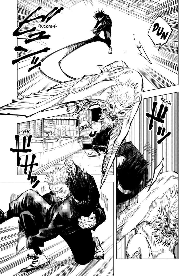 Read Jujutsu Kaisen Chapter-98 Page-003
