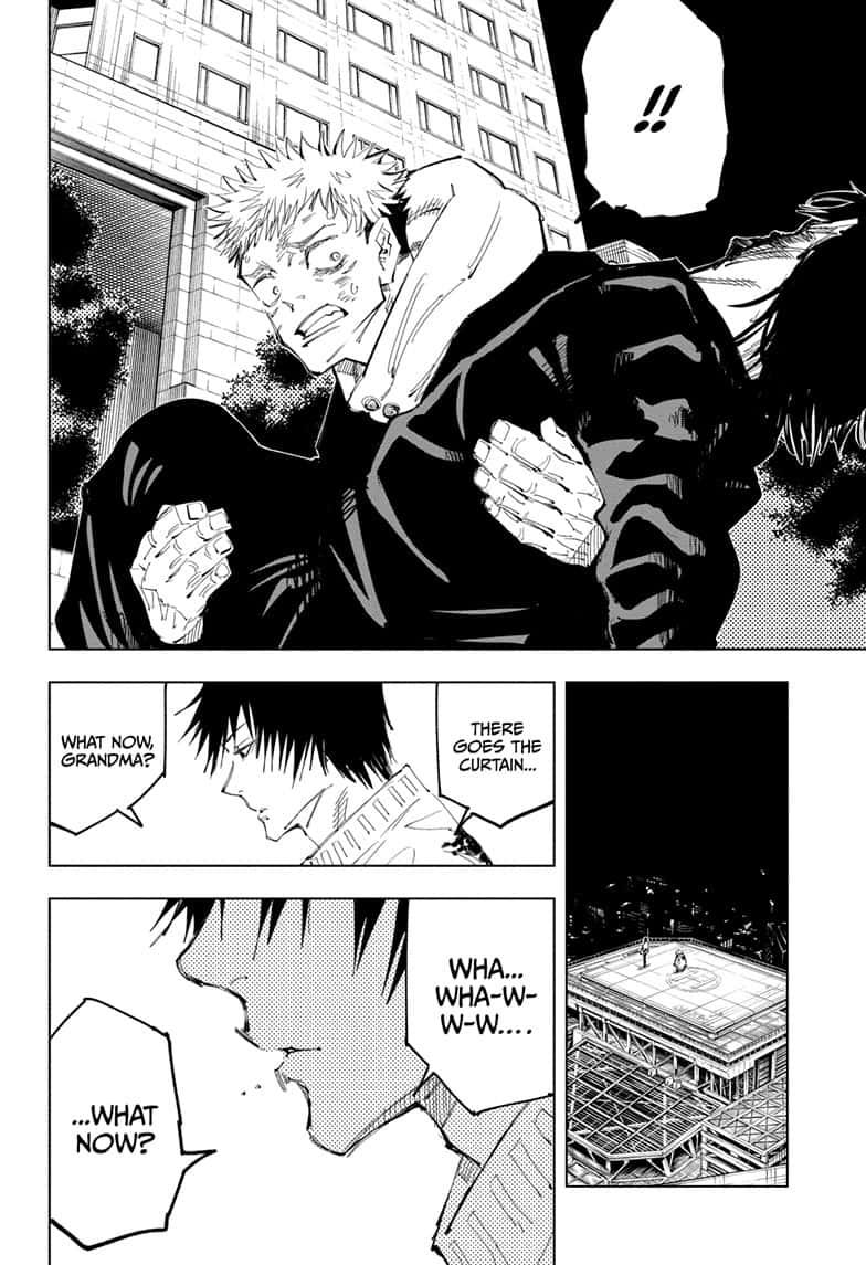 Read Jujutsu Kaisen Chapter-98 Page-004
