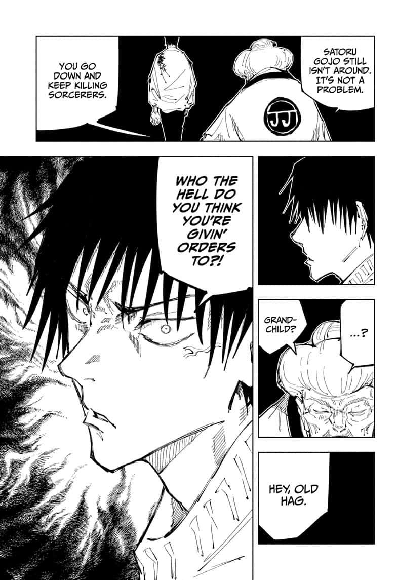 Read Jujutsu Kaisen Chapter-98 Page-005